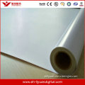 Rigid PVC Film for Banner Stand Use, pvc stretch film